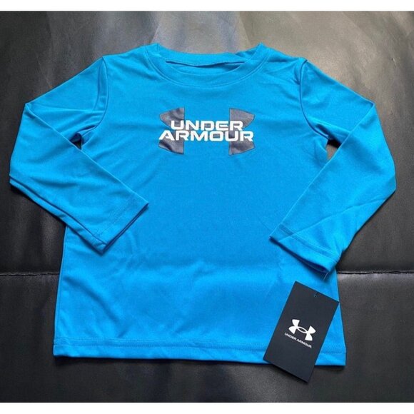 NWT Under Armour Sweats & Long Sleeve Tee Set Boys Size 3T - Picture 3 of 3